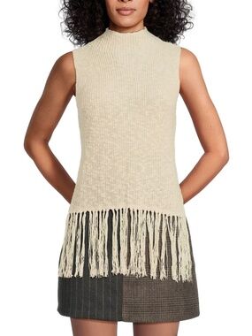 RAILS Astrid Fringe Hem Tank NWT, Size SMALL BEAUTIFUL!